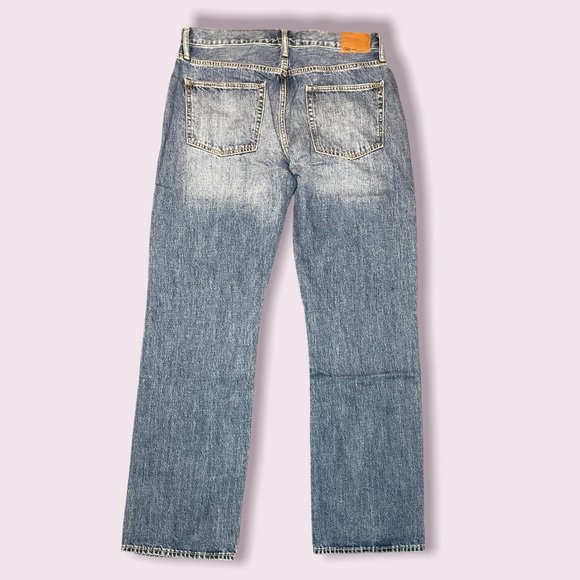 NWT - GAP Men's Relaxed Light Indigo Jeans - 30x34 - Picture 4 of 7